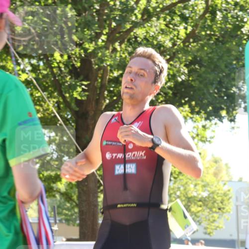 07.09.2025 - 19. Norderstedt Triathlon Luisa Fischer http://msf.ph/oto/8733452 07.09.2025 16:21:00 Ziel 498 meine-sportfotos.de