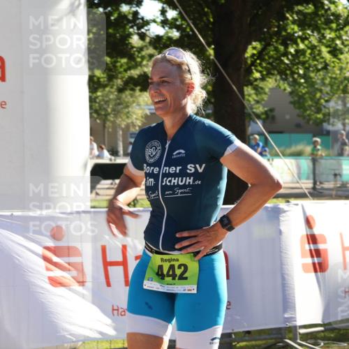 07.09.2025 - 19. Norderstedt Triathlon Luisa Fischer http://msf.ph/oto/8733479 07.09.2025 16:21:39 Ziel 379, 442 meine-sportfotos.de