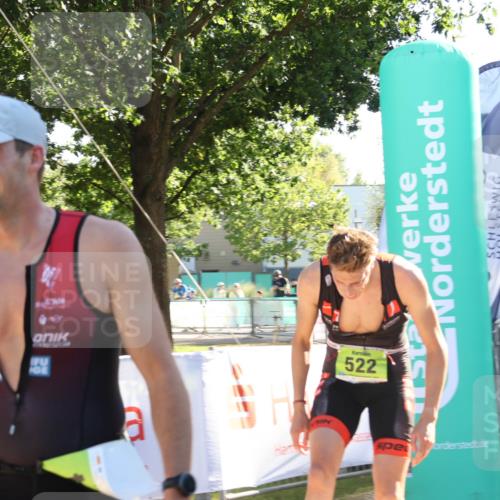 07.09.2025 - 19. Norderstedt Triathlon Luisa Fischer http://msf.ph/oto/8733512 07.09.2025 16:22:06 Ziel 522, 541 meine-sportfotos.de