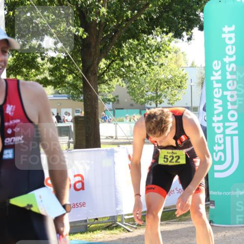 07.09.2025 - 19. Norderstedt Triathlon Luisa Fischer http://msf.ph/oto/8733513 07.09.2025 16:22:07 Ziel 522, 541 meine-sportfotos.de