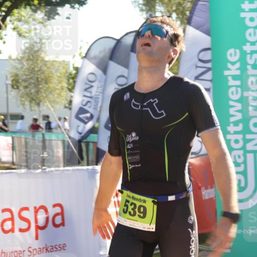 07.09.2025 - 19. Norderstedt Triathlon Luisa Fischer http://msf.ph/oto/8733551 07.09.2025 16:23:08 Ziel 508, 539 meine-sportfotos.de