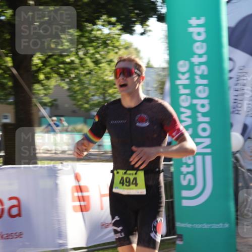 07.09.2025 - 19. Norderstedt Triathlon Luisa Fischer http://msf.ph/oto/8733593 07.09.2025 16:23:49 Ziel 494, 538 meine-sportfotos.de