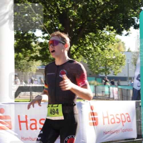 07.09.2025 - 19. Norderstedt Triathlon Luisa Fischer http://msf.ph/oto/8733595 07.09.2025 16:23:49 Ziel 494, 538 meine-sportfotos.de