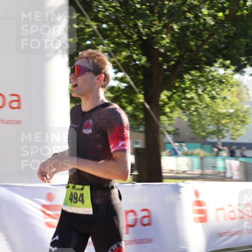 07.09.2025 - 19. Norderstedt Triathlon Luisa Fischer http://msf.ph/oto/8733597 07.09.2025 16:23:50 Ziel 494, 538 meine-sportfotos.de