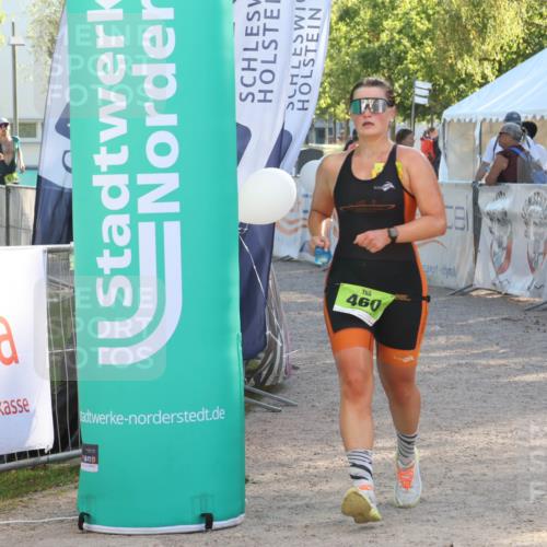 07.09.2025 - 19. Norderstedt Triathlon Luisa Fischer http://msf.ph/oto/8733651 07.09.2025 16:24:40 Ziel 460 meine-sportfotos.de