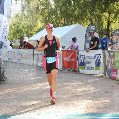 07.09.2025 - 19. Norderstedt Triathlon Luisa Fischer http://msf.ph/oto/8733824 07.09.2025 16:26:49 Ziel 377 meine-sportfotos.de