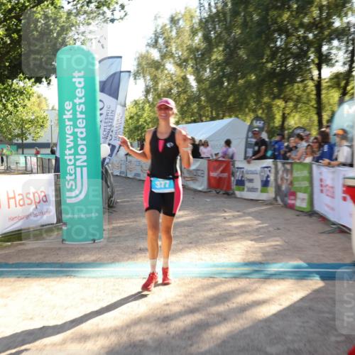 07.09.2025 - 19. Norderstedt Triathlon Luisa Fischer http://msf.ph/oto/8733828 07.09.2025 16:26:50 Ziel 377, 542 meine-sportfotos.de