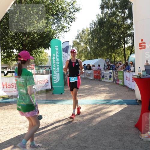 07.09.2025 - 19. Norderstedt Triathlon Luisa Fischer http://msf.ph/oto/8733830 07.09.2025 16:26:51 Ziel 377, 542 meine-sportfotos.de