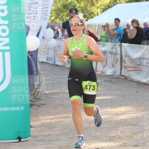 07.09.2025 - 19. Norderstedt Triathlon Luisa Fischer http://msf.ph/oto/8733847 07.09.2025 16:27:01 Ziel 473, 542, 1511 meine-sportfotos.de