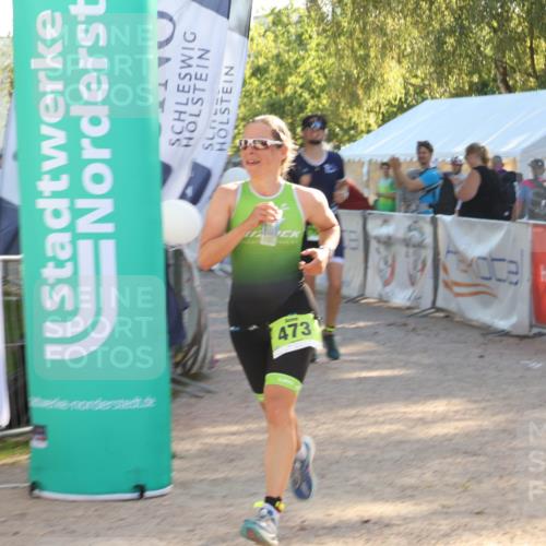 07.09.2025 - 19. Norderstedt Triathlon Luisa Fischer http://msf.ph/oto/8733849 07.09.2025 16:27:01 Ziel 473, 542, 1511 meine-sportfotos.de