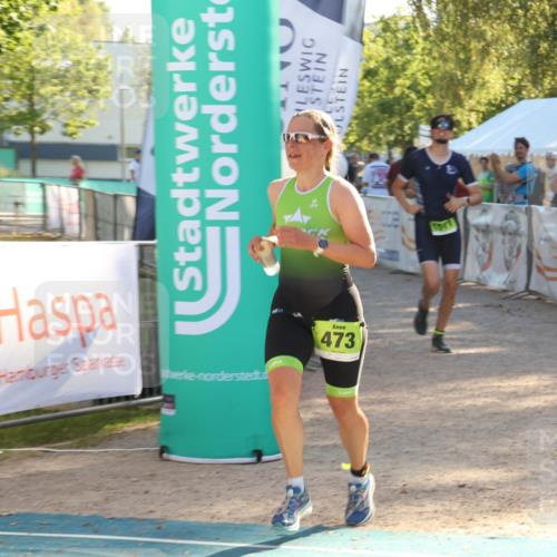 07.09.2025 - 19. Norderstedt Triathlon Luisa Fischer http://msf.ph/oto/8733850 07.09.2025 16:27:02 Ziel 473, 1511 meine-sportfotos.de