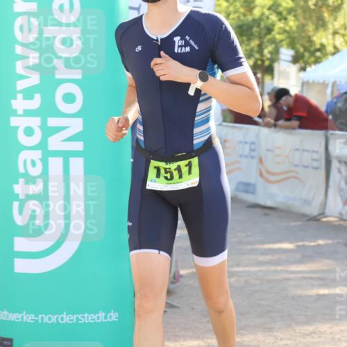 07.09.2025 - 19. Norderstedt Triathlon Luisa Fischer http://msf.ph/oto/8733864 07.09.2025 16:27:04 Ziel 473, 1511 meine-sportfotos.de