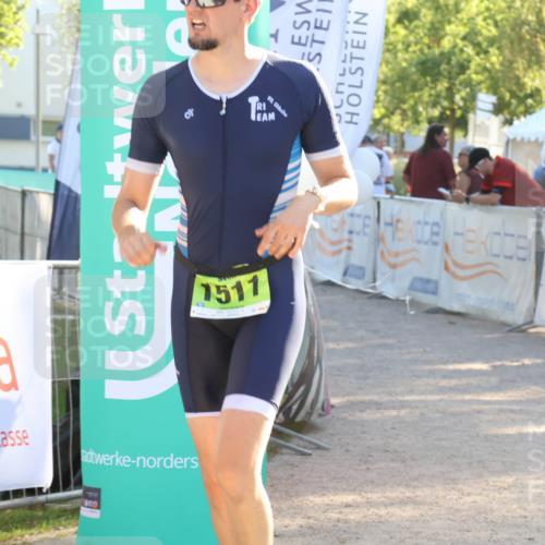07.09.2025 - 19. Norderstedt Triathlon Luisa Fischer http://msf.ph/oto/8733866 07.09.2025 16:27:04 Ziel 473, 1511 meine-sportfotos.de