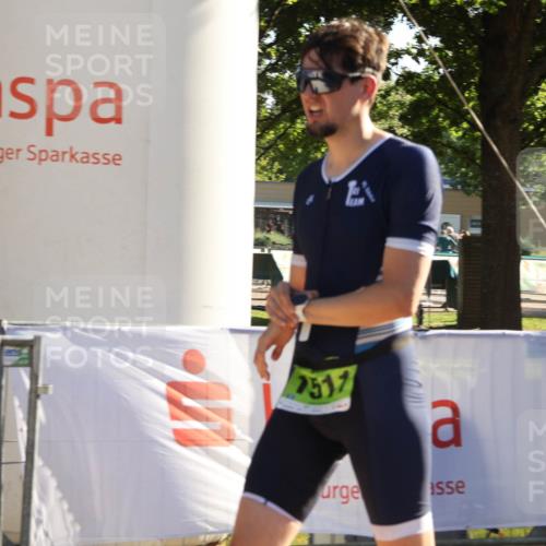 07.09.2025 - 19. Norderstedt Triathlon Luisa Fischer http://msf.ph/oto/8733876 07.09.2025 16:27:06 Ziel 473, 1511 meine-sportfotos.de