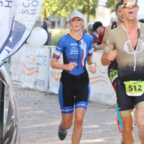 07.09.2025 - 19. Norderstedt Triathlon Luisa Fischer http://msf.ph/oto/8733953 07.09.2025 16:28:01 Ziel 479, 512, 524 meine-sportfotos.de