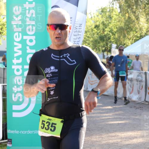 07.09.2025 - 19. Norderstedt Triathlon Luisa Fischer http://msf.ph/oto/8733979 07.09.2025 16:28:11 Ziel 535 meine-sportfotos.de