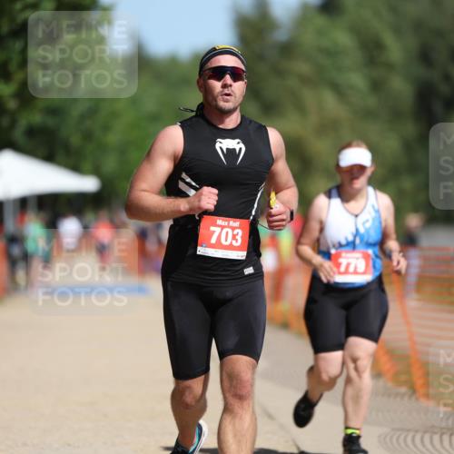 07.09.2025 - 19. Norderstedt Triathlon Michael Strokosch http://msf.ph/oto/8734010 07.09.2025 12:15:47 Laufen 703, 779, 1217 meine-sportfotos.de