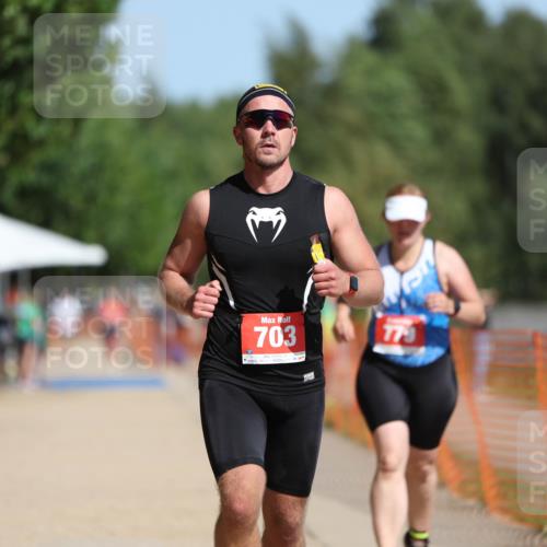 07.09.2025 - 19. Norderstedt Triathlon Michael Strokosch http://msf.ph/oto/8734013 07.09.2025 12:15:48 Laufen 703, 779, 1217 meine-sportfotos.de