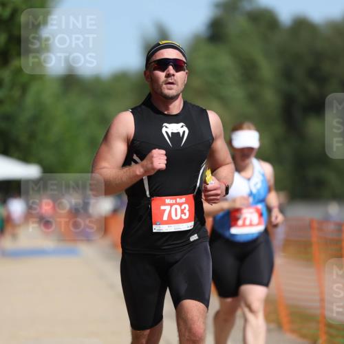 07.09.2025 - 19. Norderstedt Triathlon Michael Strokosch http://msf.ph/oto/8734018 07.09.2025 12:15:48 Laufen 703, 779, 1217 meine-sportfotos.de