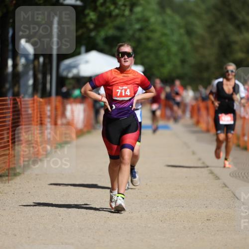 07.09.2025 - 19. Norderstedt Triathlon Michael Strokosch http://msf.ph/oto/8734067 07.09.2025 12:16:15 Laufen 186, 714, 1282 meine-sportfotos.de