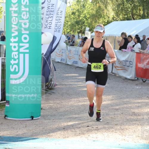 07.09.2025 - 19. Norderstedt Triathlon Luisa Fischer http://msf.ph/oto/8734114 07.09.2025 16:28:45 Ziel 462 meine-sportfotos.de