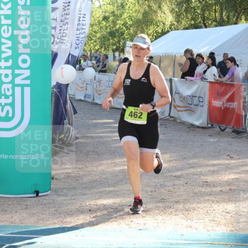 07.09.2025 - 19. Norderstedt Triathlon Luisa Fischer http://msf.ph/oto/8734117 07.09.2025 16:28:45 Ziel 462 meine-sportfotos.de