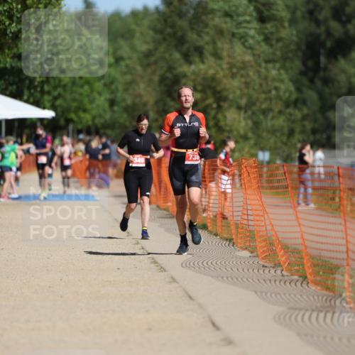 07.09.2025 - 19. Norderstedt Triathlon Michael Strokosch http://msf.ph/oto/8734123 07.09.2025 12:16:33 Laufen 736, 823 meine-sportfotos.de