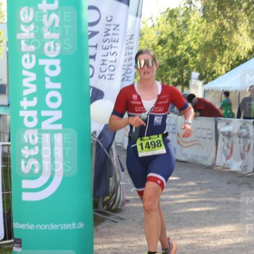 07.09.2025 - 19. Norderstedt Triathlon Luisa Fischer http://msf.ph/oto/8734139 07.09.2025 16:29:07 Ziel 1498 meine-sportfotos.de