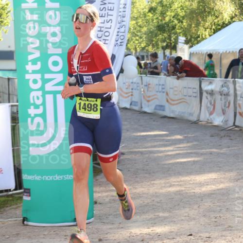07.09.2025 - 19. Norderstedt Triathlon Luisa Fischer http://msf.ph/oto/8734142 07.09.2025 16:29:07 Ziel 1498 meine-sportfotos.de