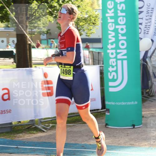 07.09.2025 - 19. Norderstedt Triathlon Luisa Fischer http://msf.ph/oto/8734147 07.09.2025 16:29:08 Ziel 1498 meine-sportfotos.de
