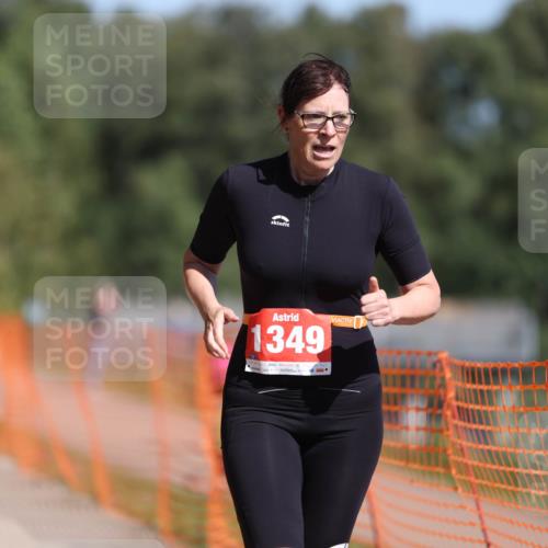 07.09.2025 - 19. Norderstedt Triathlon Michael Strokosch http://msf.ph/oto/8734151 07.09.2025 12:16:43 Laufen 736, 1349 meine-sportfotos.de
