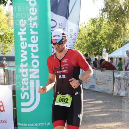 07.09.2025 - 19. Norderstedt Triathlon Luisa Fischer http://msf.ph/oto/8734167 07.09.2025 16:29:32 Ziel 502 meine-sportfotos.de