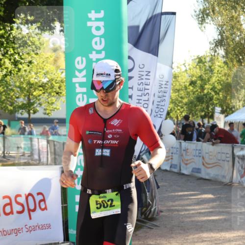 07.09.2025 - 19. Norderstedt Triathlon Luisa Fischer http://msf.ph/oto/8734170 07.09.2025 16:29:32 Ziel 502 meine-sportfotos.de