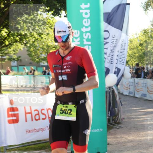 07.09.2025 - 19. Norderstedt Triathlon Luisa Fischer http://msf.ph/oto/8734172 07.09.2025 16:29:33 Ziel 502 meine-sportfotos.de