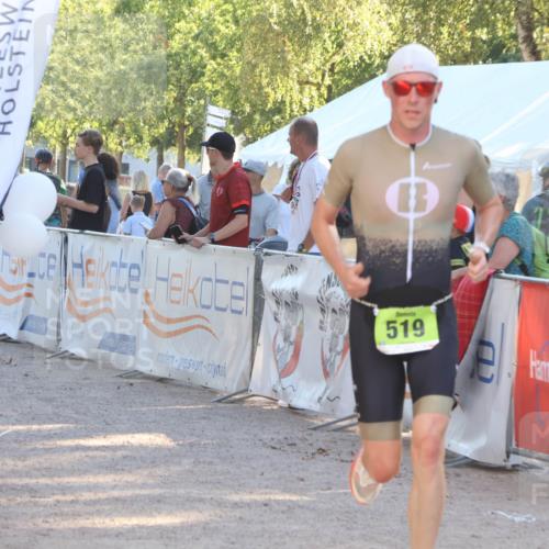 07.09.2025 - 19. Norderstedt Triathlon Luisa Fischer http://msf.ph/oto/8734243 07.09.2025 16:30:13 Ziel 519, 1504 meine-sportfotos.de
