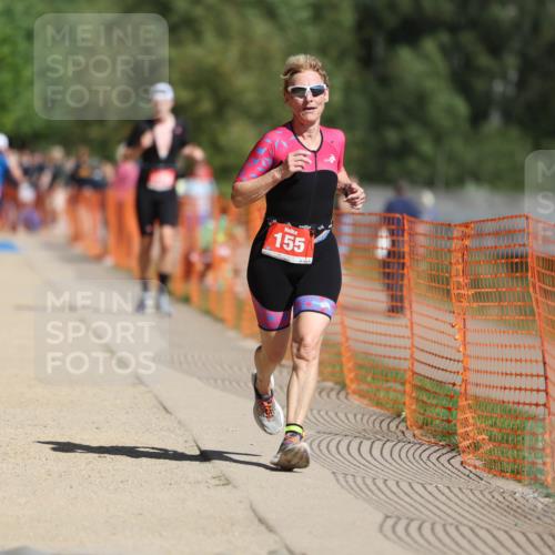 07.09.2025 - 19. Norderstedt Triathlon Michael Strokosch http://msf.ph/oto/8734282 07.09.2025 12:17:17 Laufen 155 meine-sportfotos.de