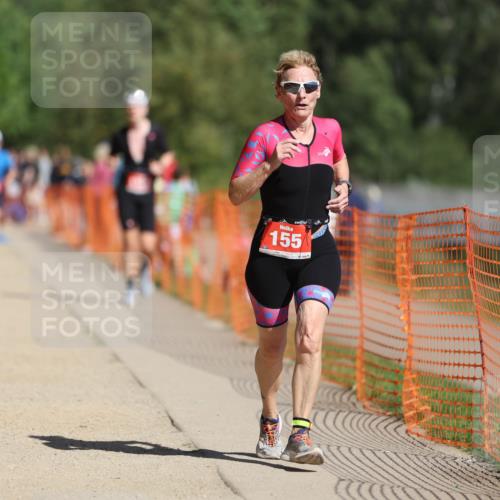 07.09.2025 - 19. Norderstedt Triathlon Michael Strokosch http://msf.ph/oto/8734291 07.09.2025 12:17:18 Laufen 155 meine-sportfotos.de