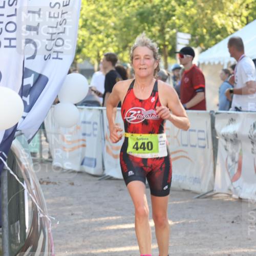 07.09.2025 - 19. Norderstedt Triathlon Luisa Fischer http://msf.ph/oto/8734300 07.09.2025 16:30:30 Ziel 440 meine-sportfotos.de