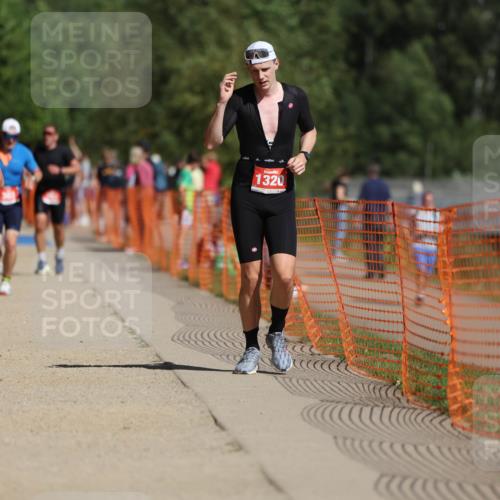 07.09.2025 - 19. Norderstedt Triathlon Michael Strokosch http://msf.ph/oto/8734305 07.09.2025 12:17:23 Laufen 155, 1320, 1394 meine-sportfotos.de