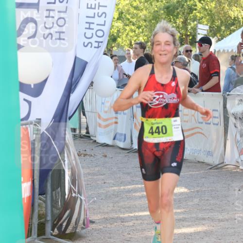 07.09.2025 - 19. Norderstedt Triathlon Luisa Fischer http://msf.ph/oto/8734309 07.09.2025 16:30:31 Ziel 440 meine-sportfotos.de