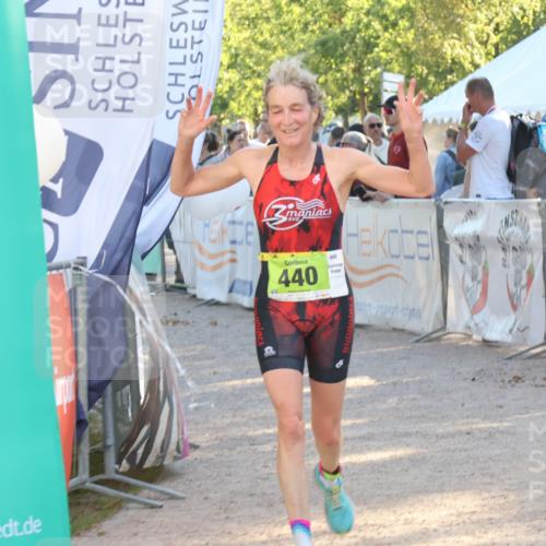 07.09.2025 - 19. Norderstedt Triathlon Luisa Fischer http://msf.ph/oto/8734310 07.09.2025 16:30:31 Ziel 440 meine-sportfotos.de