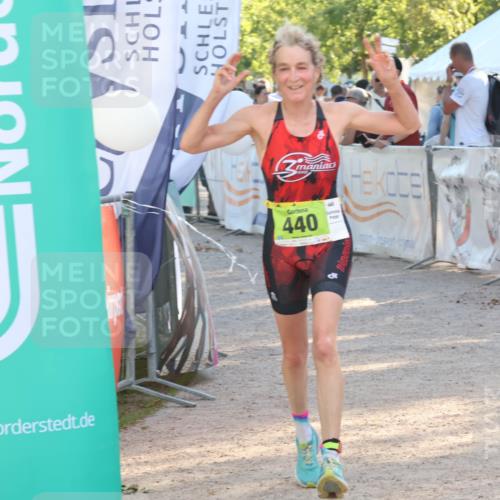 07.09.2025 - 19. Norderstedt Triathlon Luisa Fischer http://msf.ph/oto/8734313 07.09.2025 16:30:31 Ziel 440 meine-sportfotos.de