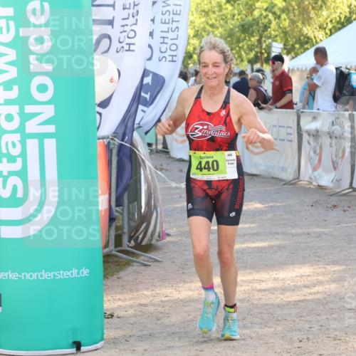 07.09.2025 - 19. Norderstedt Triathlon Luisa Fischer http://msf.ph/oto/8734317 07.09.2025 16:30:32 Ziel 440 meine-sportfotos.de
