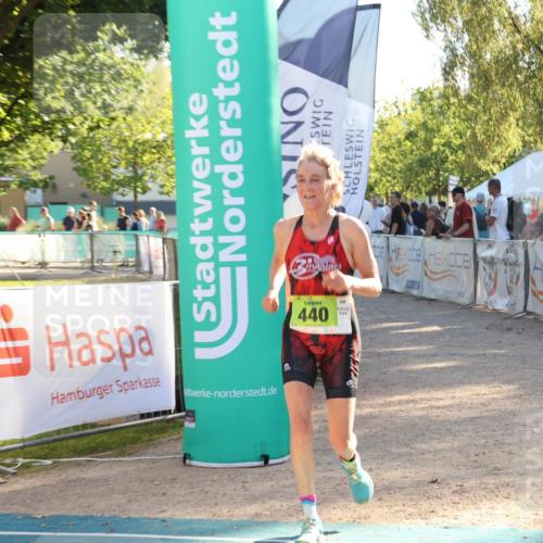 07.09.2025 - 19. Norderstedt Triathlon Luisa Fischer http://msf.ph/oto/8734323 07.09.2025 16:30:33 Ziel 440 meine-sportfotos.de