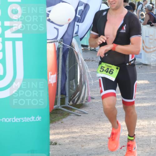07.09.2025 - 19. Norderstedt Triathlon Luisa Fischer http://msf.ph/oto/8734337 07.09.2025 16:30:43 Ziel 546 meine-sportfotos.de