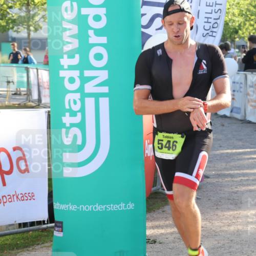 07.09.2025 - 19. Norderstedt Triathlon Luisa Fischer http://msf.ph/oto/8734340 07.09.2025 16:30:43 Ziel 546 meine-sportfotos.de