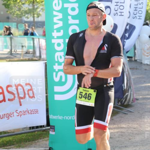 07.09.2025 - 19. Norderstedt Triathlon Luisa Fischer http://msf.ph/oto/8734345 07.09.2025 16:30:43 Ziel 546 meine-sportfotos.de