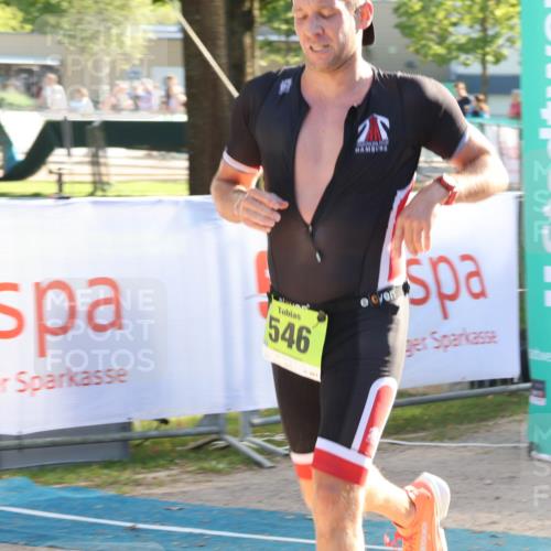 07.09.2025 - 19. Norderstedt Triathlon Luisa Fischer http://msf.ph/oto/8734349 07.09.2025 16:30:44 Ziel 546 meine-sportfotos.de
