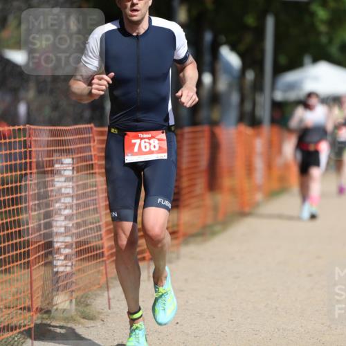 07.09.2025 - 19. Norderstedt Triathlon Michael Strokosch http://msf.ph/oto/8734396 07.09.2025 12:17:49 Laufen 768 meine-sportfotos.de