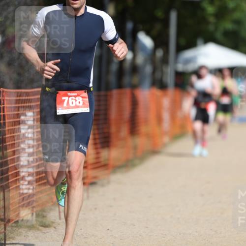 07.09.2025 - 19. Norderstedt Triathlon Michael Strokosch http://msf.ph/oto/8734399 07.09.2025 12:17:49 Laufen 768 meine-sportfotos.de